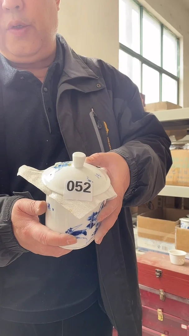 【闪购商品】052景德镇民间艺人办公杯