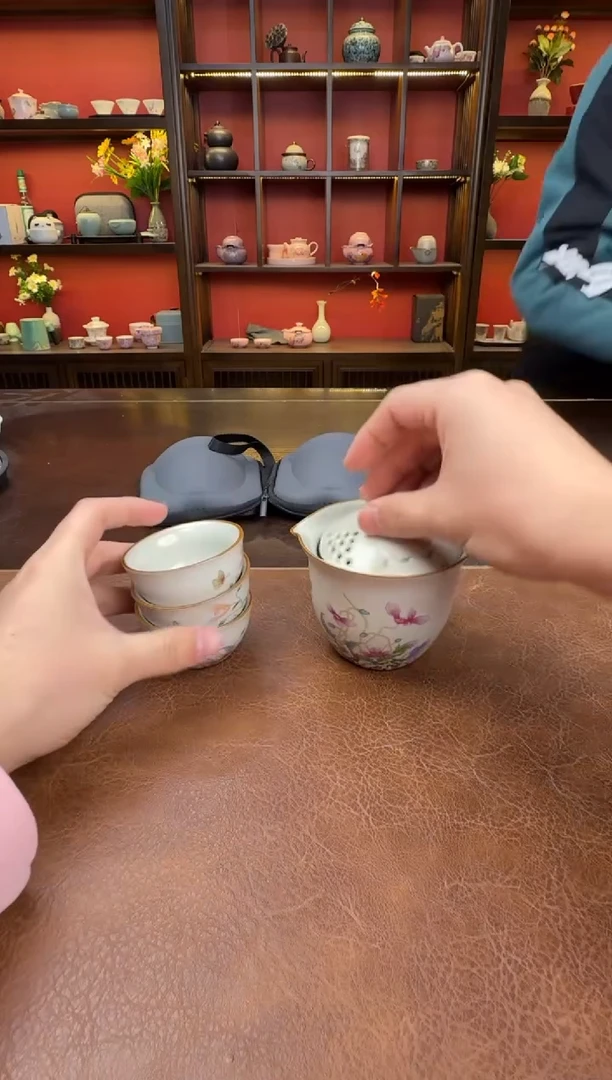 这是真便宜-旅行茶具