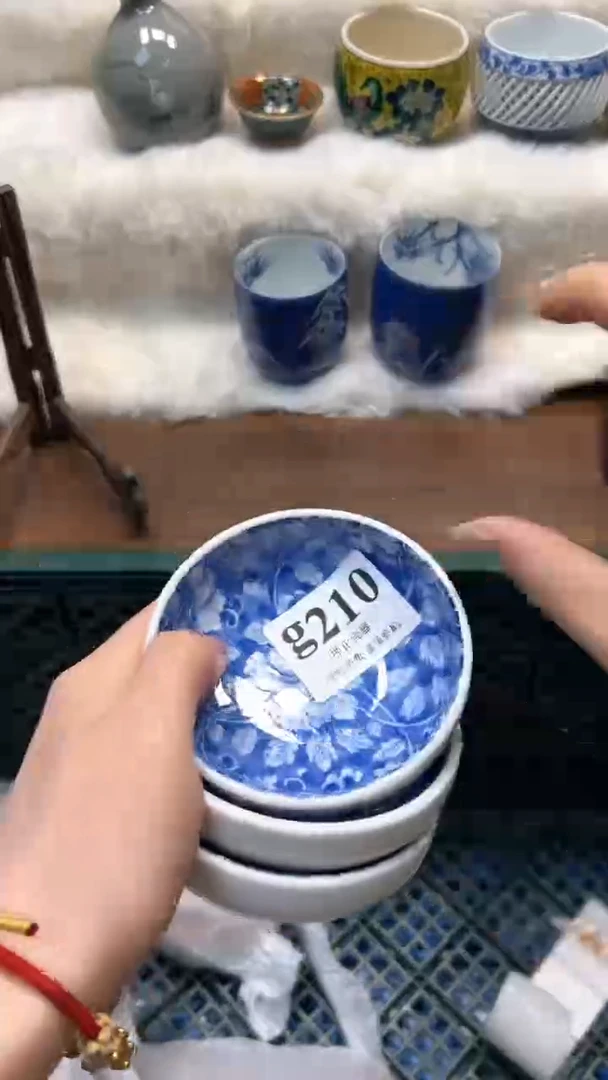 【闪购商品】瓷片          g210