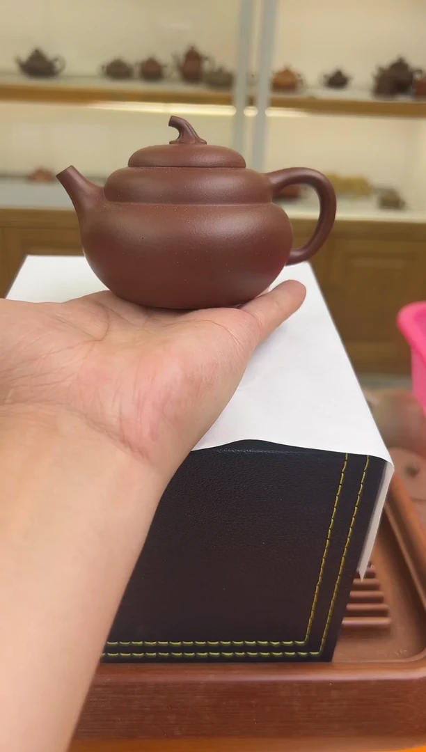 茶杯紫砂半手工紫砂壶