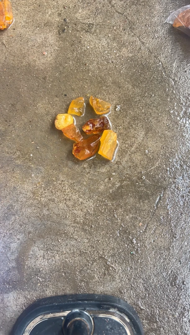 裸石蜜蜡未镶嵌恒*天然蜜蜡原石
