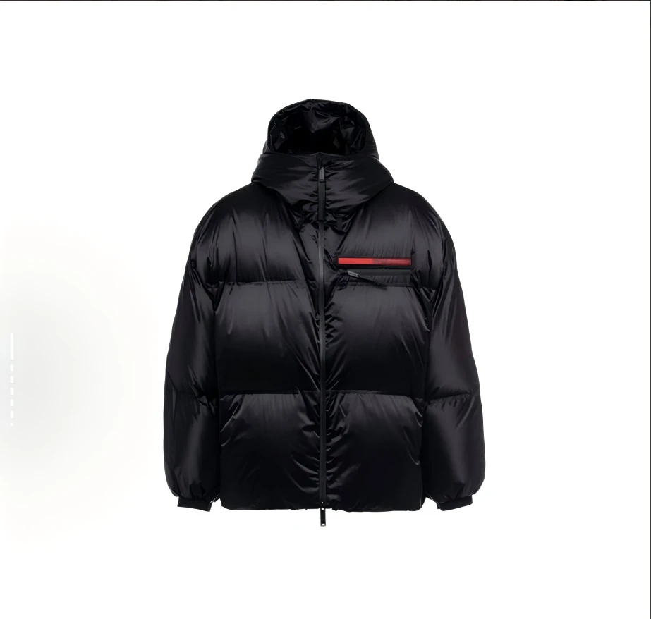 【户外集合】贴标连帽拉链宽松 休闲羽绒服69