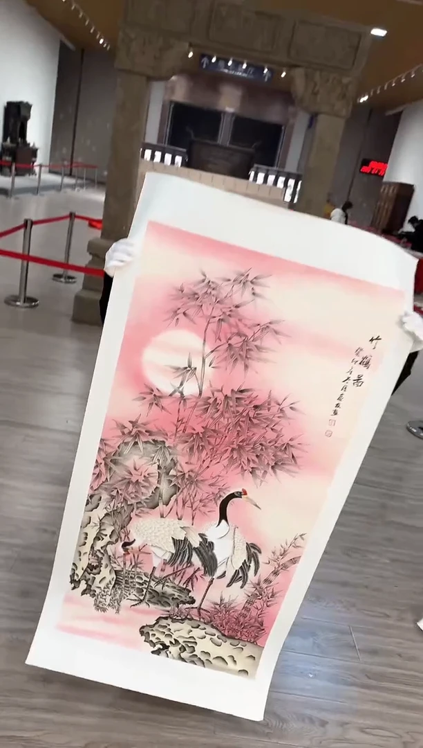 【闪购商品】国画97 赵隆轩艺术馆作品