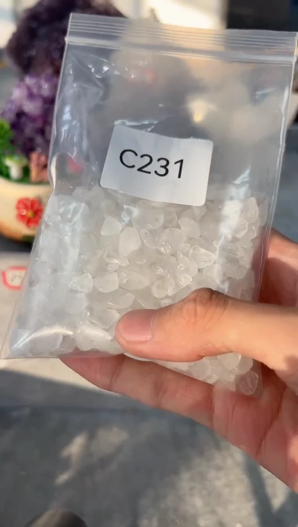 未镶嵌珠宝半成品水晶c231