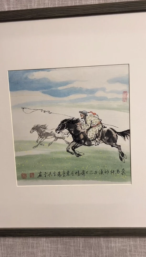 国画GCP  精品人物绘画作品-1