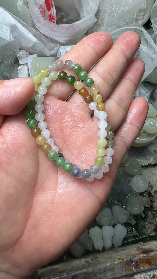 和田玉未镶嵌颈饰多样性拍一发一