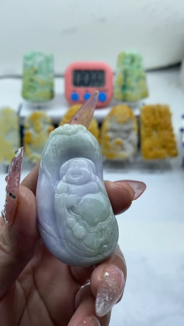 【闪购商品】定制翡翠未镶嵌挂件