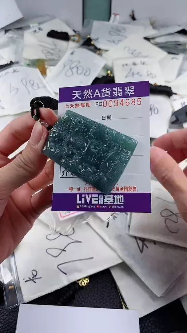 【闪购商品】翡翠颈饰未镶嵌