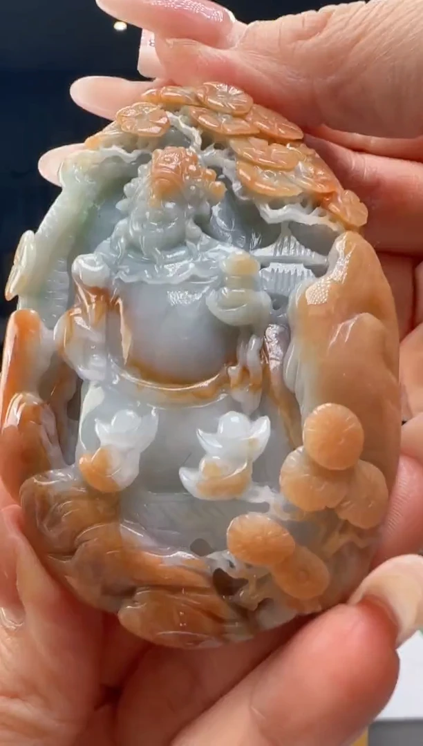 颈饰未镶嵌翡翠YJ@@