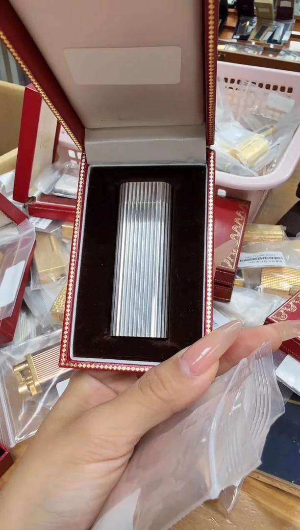 纯铜31 卡家银色竖条 原盒