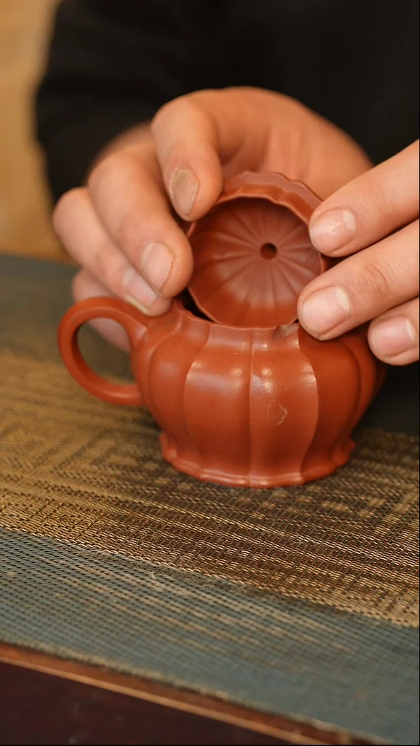 【闪购商品】紫砂茶壶喀左紫砂一线堂口，原矿手工制作