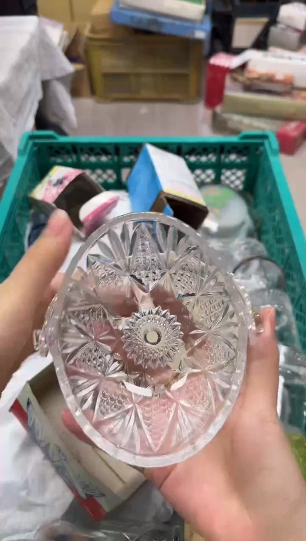 手工艺品玻璃痞****点654