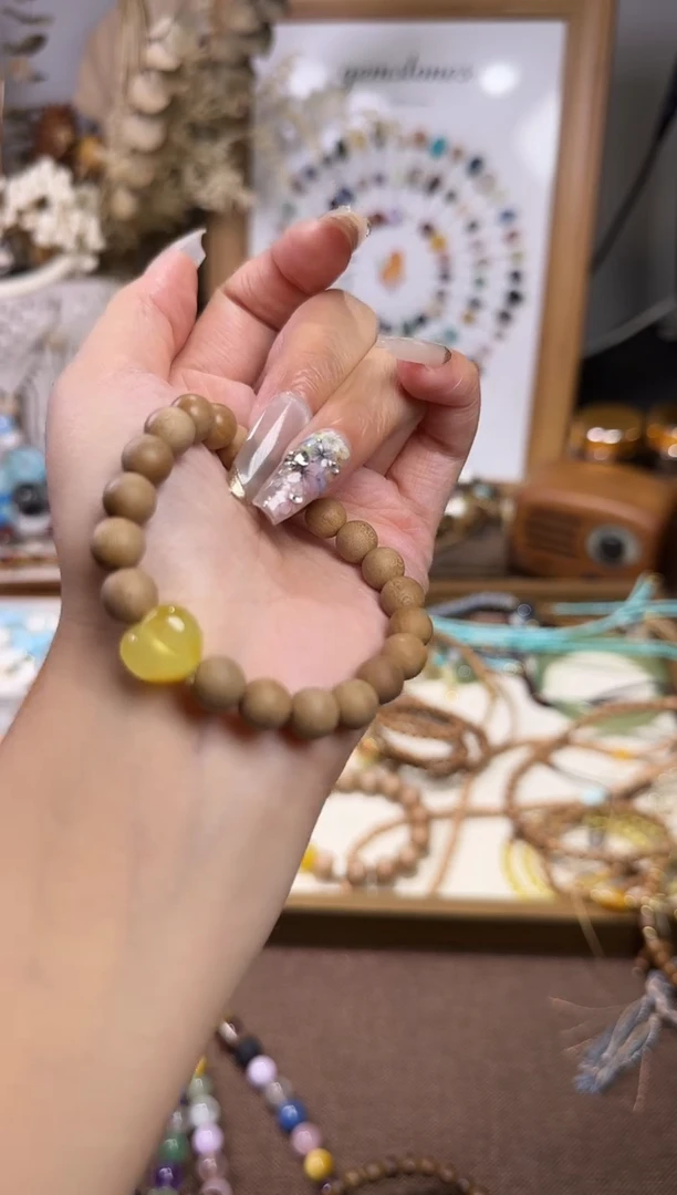 水晶摆件未镶嵌手 链