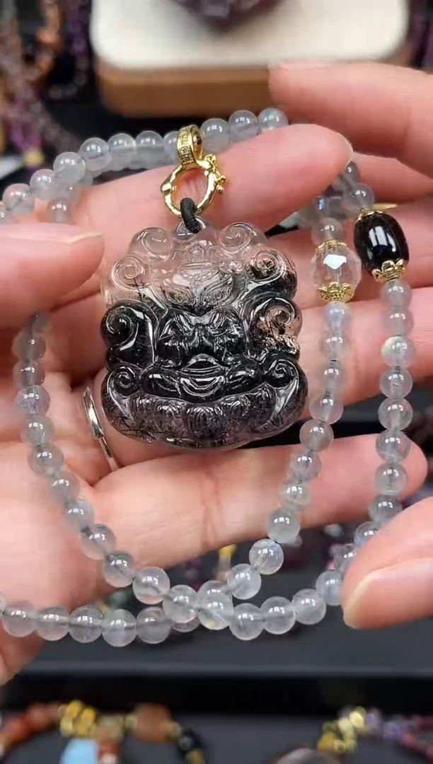 颈饰未镶嵌水晶【百晶灵儿】定制款