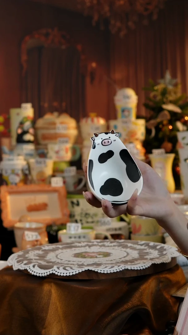 陶瓷便携款景德镇手工陶瓷