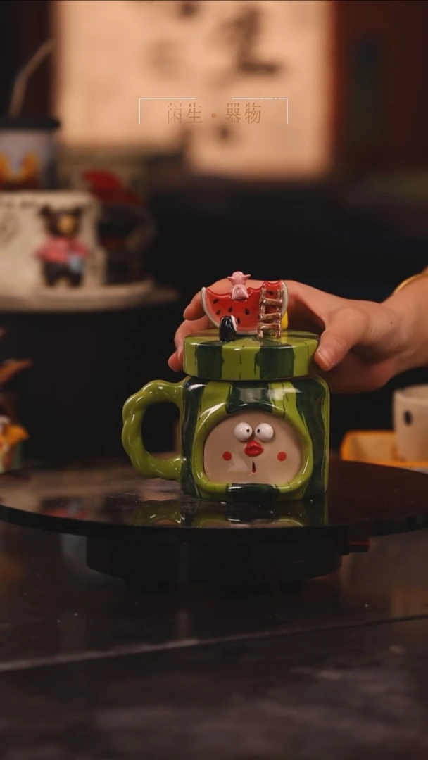 景德镇可爱设计师款陶瓷