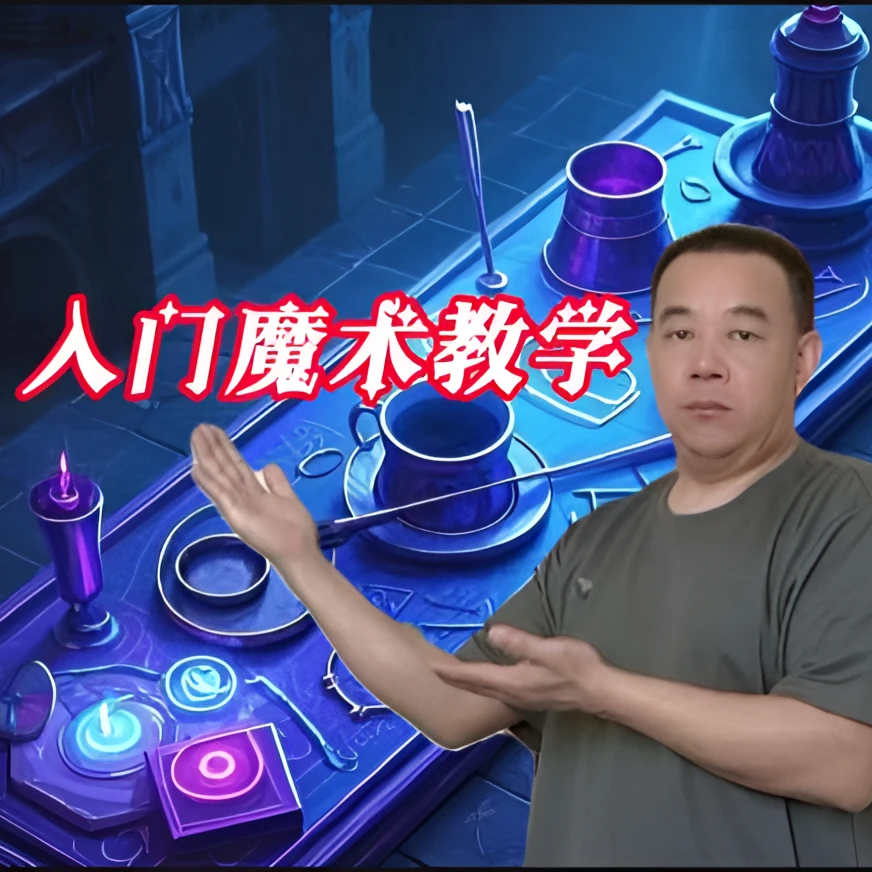 阿昌《入门魔术教学》