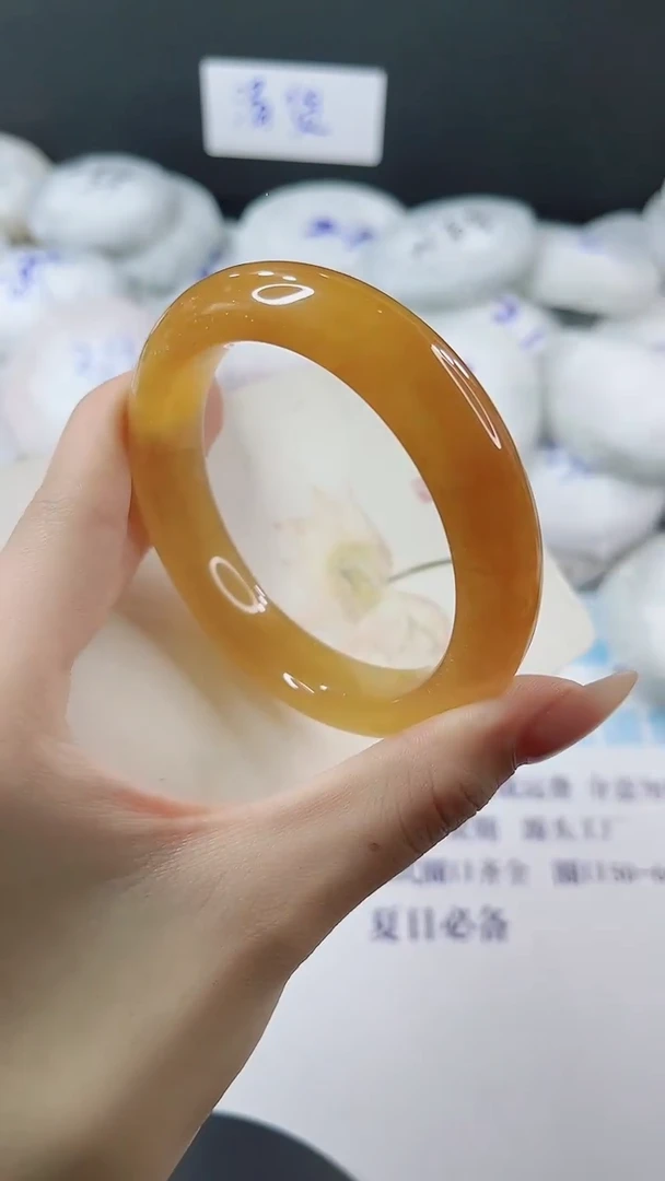 未镶嵌手镯石英质玉多样性发货L406