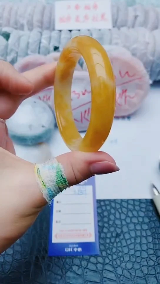 未镶嵌手镯石英质玉X221-59-60