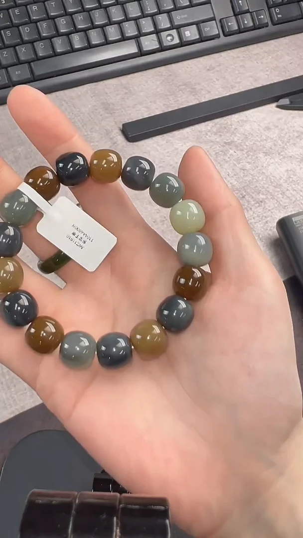 未镶嵌手串和田玉JWZ11010