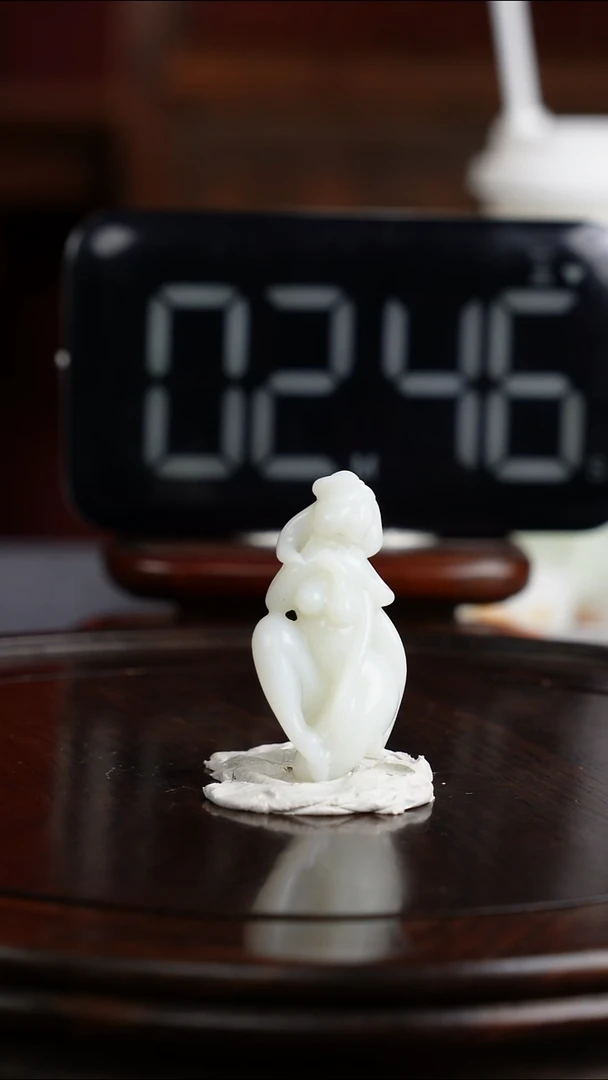 未镶嵌和田玉把件7***果1