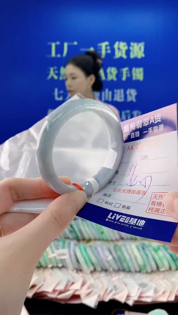 未镶嵌手镯翡翠12