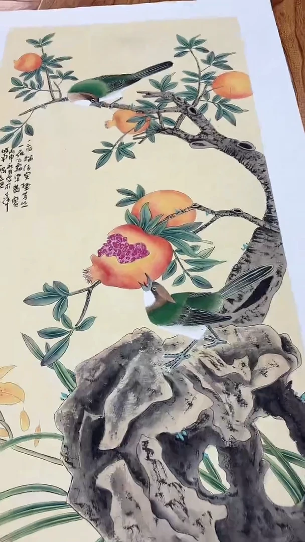 【闪购商品】国画师立照老师国画作品