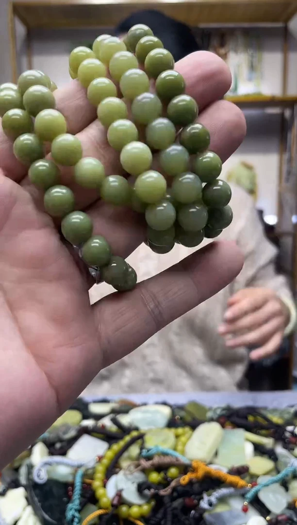 未镶嵌蛇纹石玉吊坠多样性发货*拍一发一