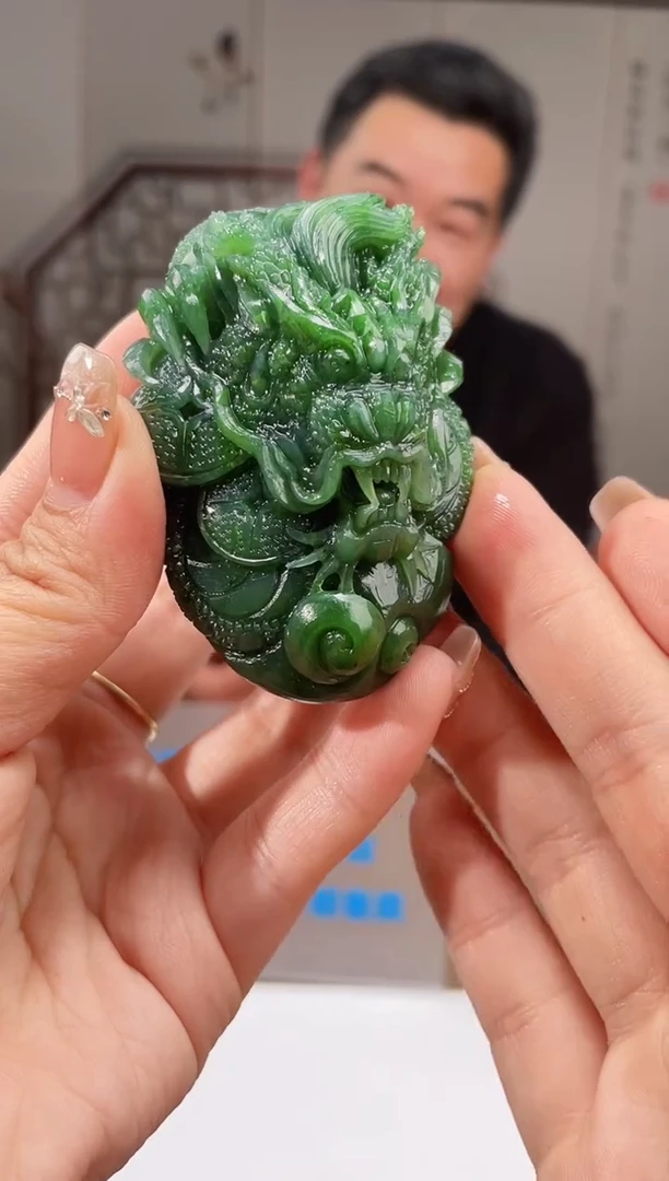 【闪购商品】定制和田玉多样性发货拍一发一 18129