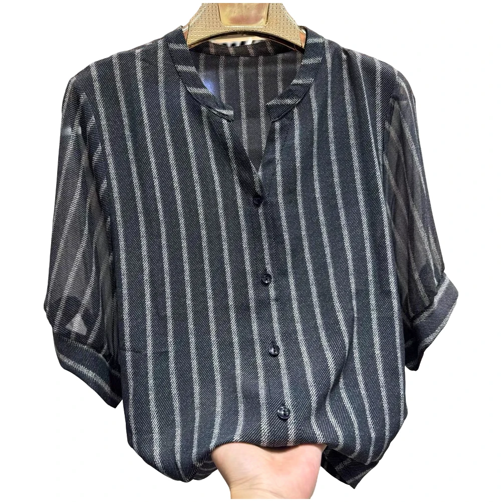 『在线』MRY36圆领小V短袖T恤