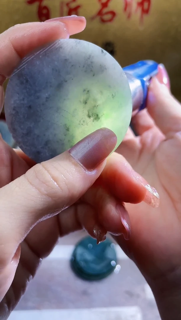 翡翠挂件未镶嵌小梦46