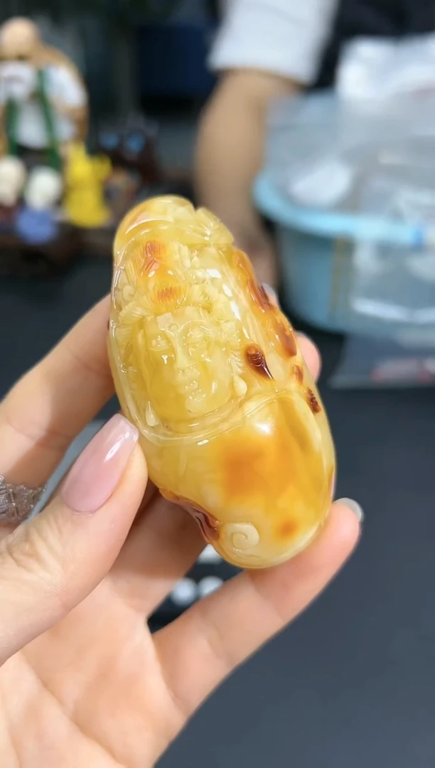 【闪购商品】琥珀颈饰未镶嵌 FL78 多样性发其一