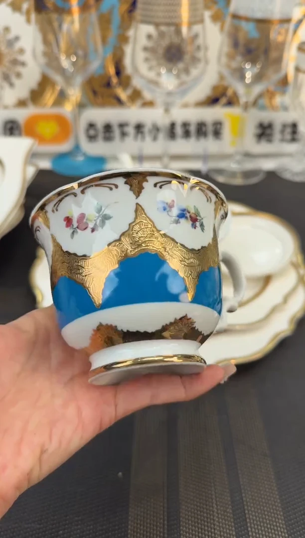 瓷片单杯子  1个