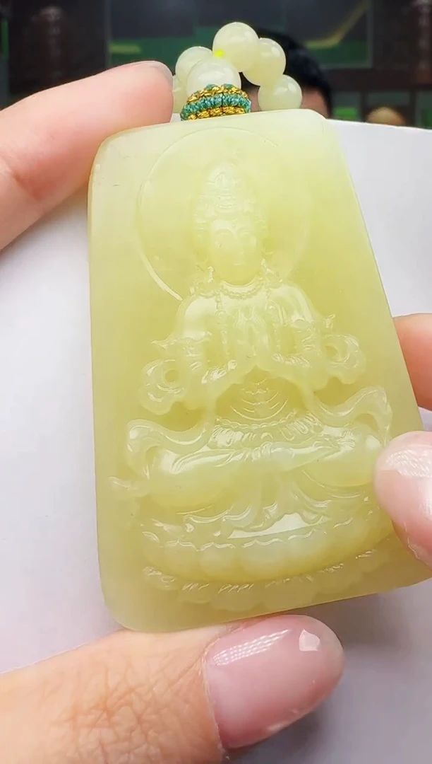 定制和田玉玉界匠心天然和田玉（拍一发一）
