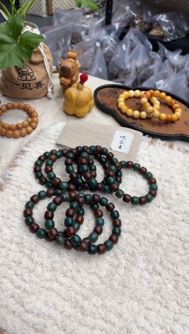 菩提根/象牙果手串14糖壳（517）