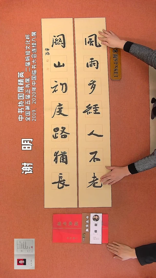 【闪购商品】书法51        谢明老师书法作品