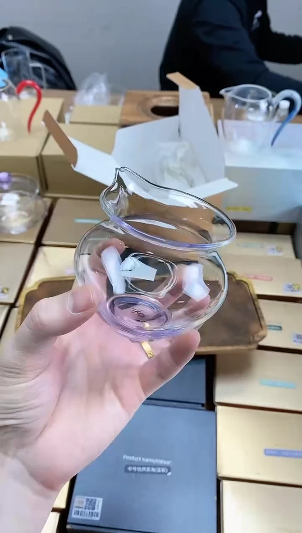 【闪购商品】禾器天逸茶海浅紫色