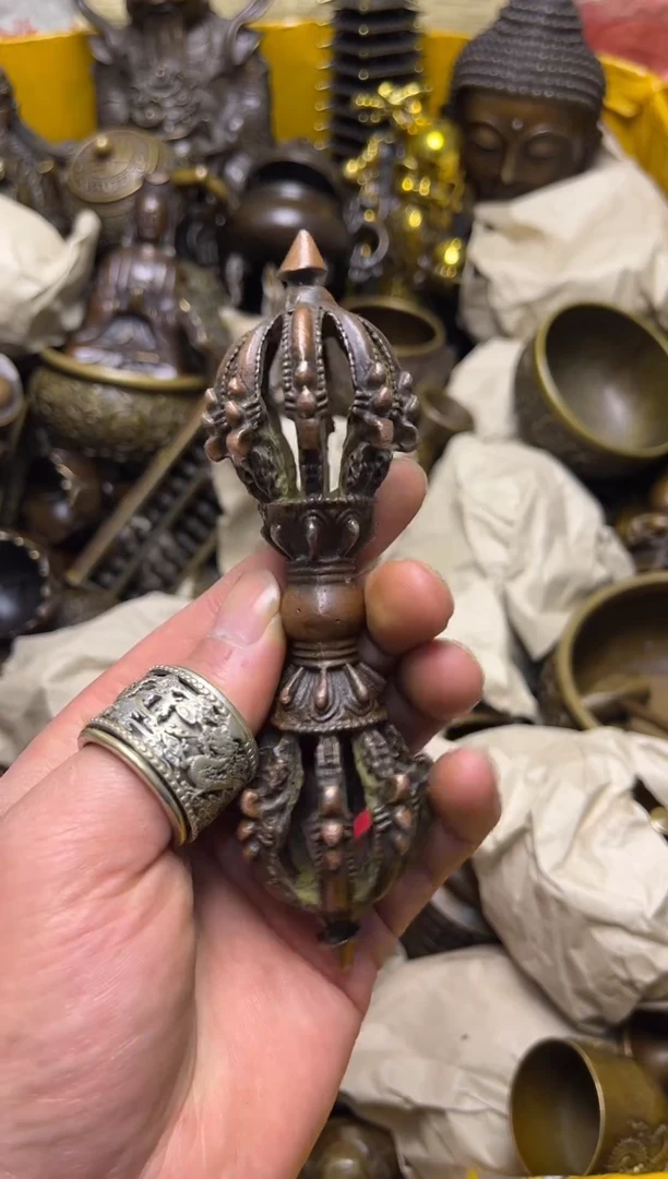 精美铜器，点击下单