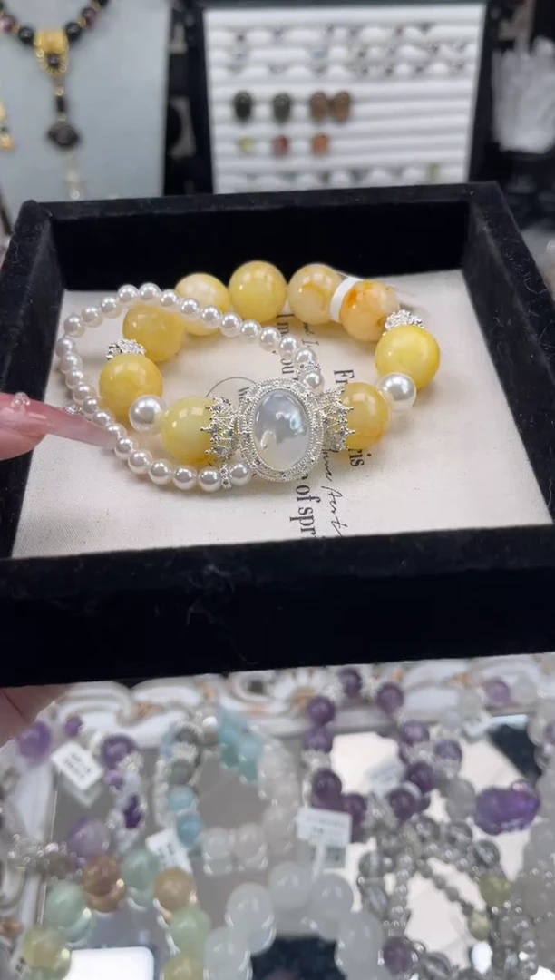【闪购商品】水晶手链未镶嵌天然水晶 多样性发货