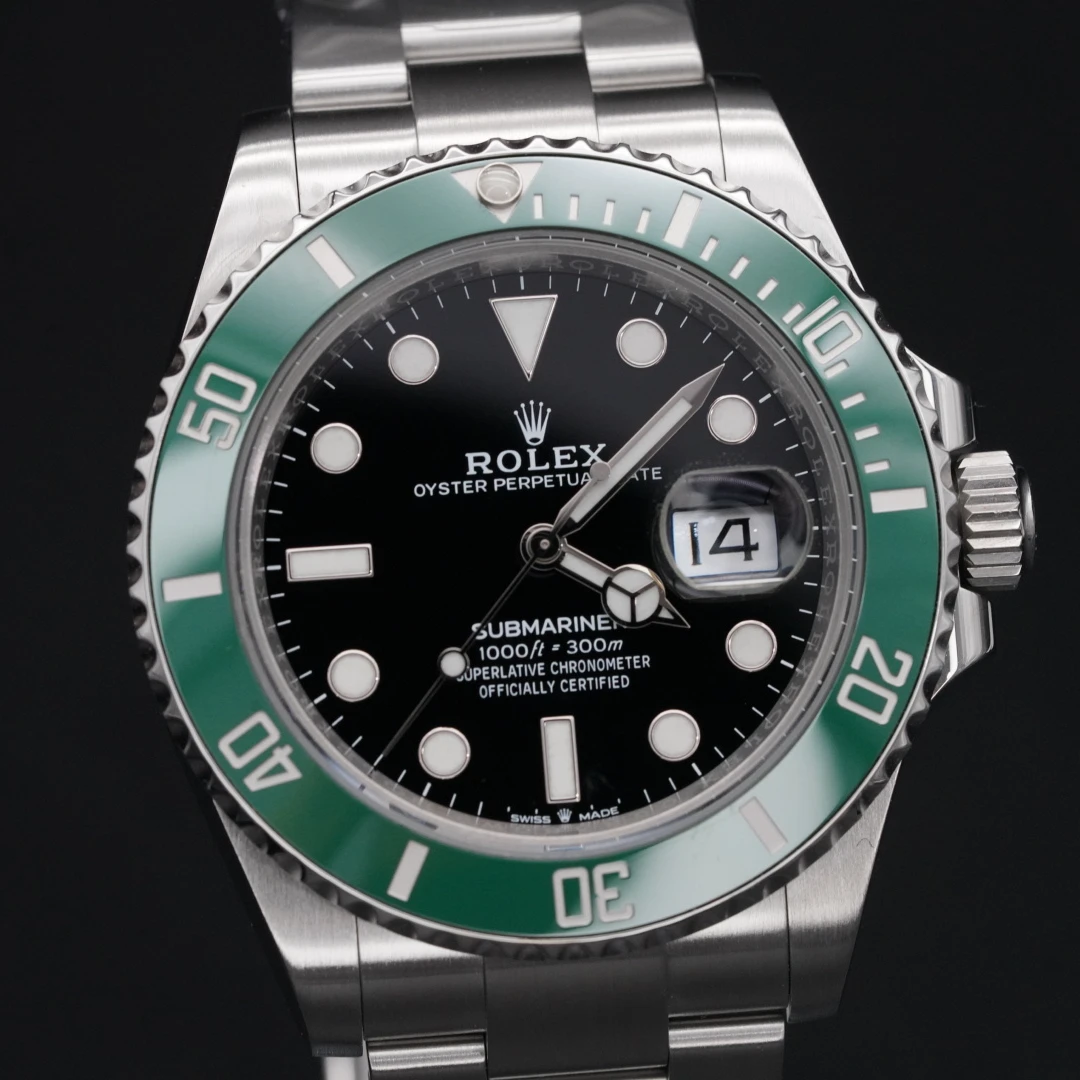 95新 Rolex/劳力士 22年绿水鬼126610腕表自动机械男士