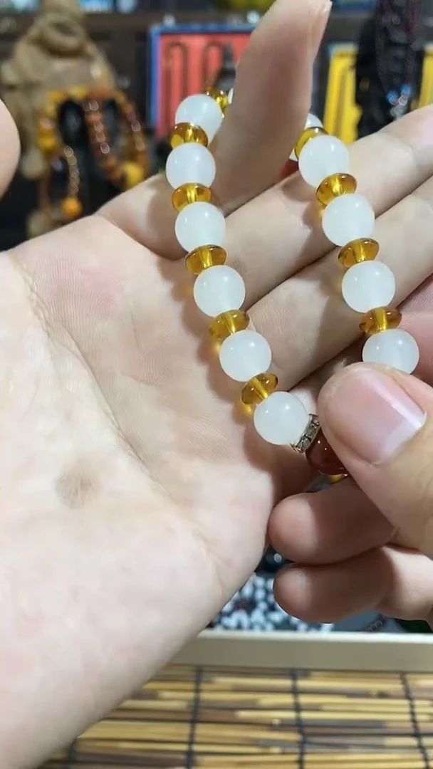 和田玉未镶嵌颈饰旭升文玩精选精选