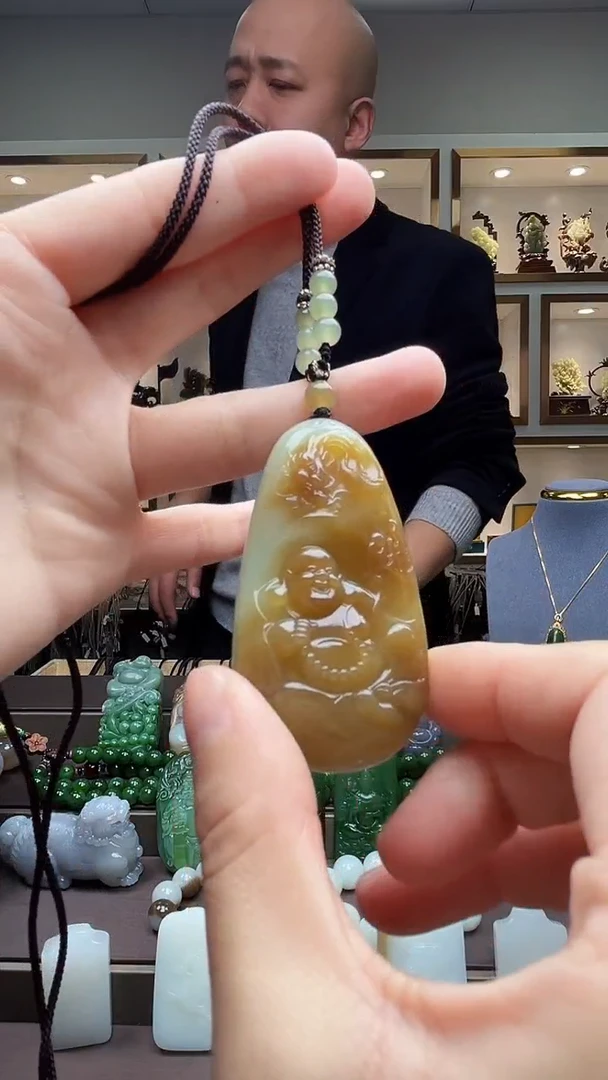 【闪购商品】和田玉颈饰未镶嵌苏