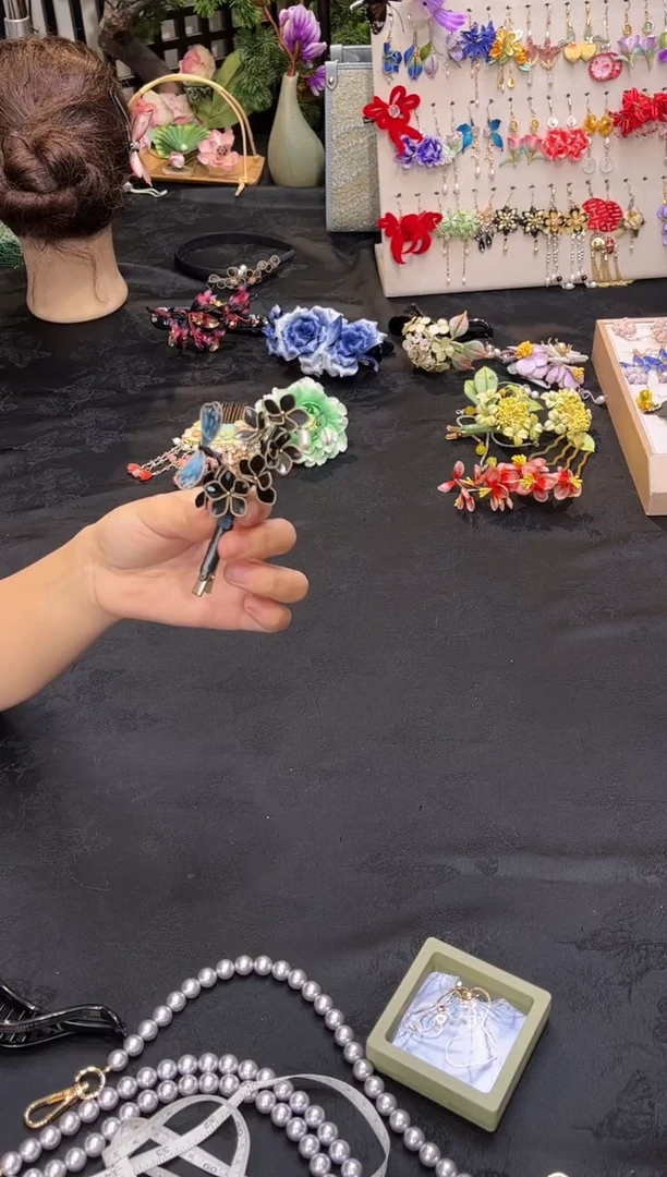 织绣玉*?非遗手工苏绣饰品