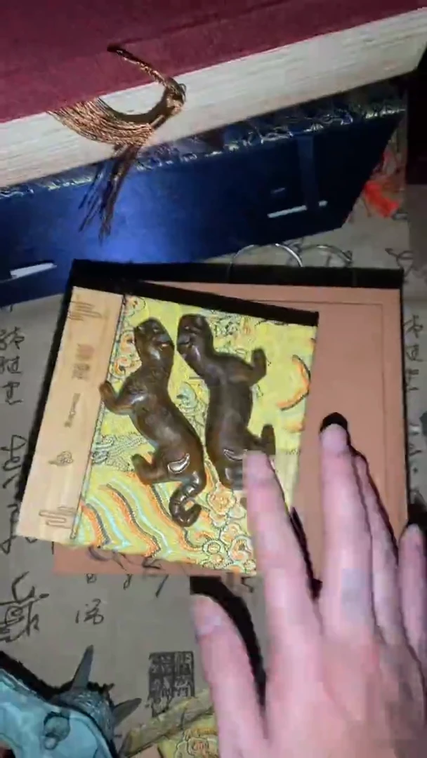 老物件孤品闪拍链接