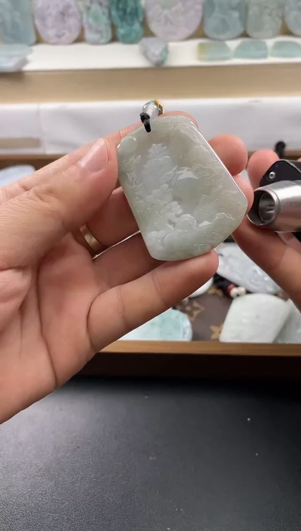 颈饰未镶嵌翡翠25/11/7/.275