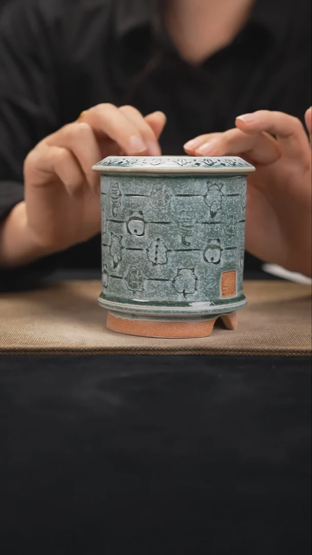 10-2-130花盆口径7.5瑕