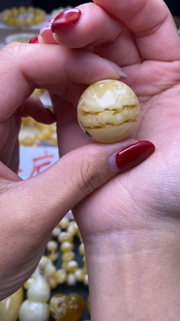 裸石蜜蜡未镶嵌葵.28 尺寸25+