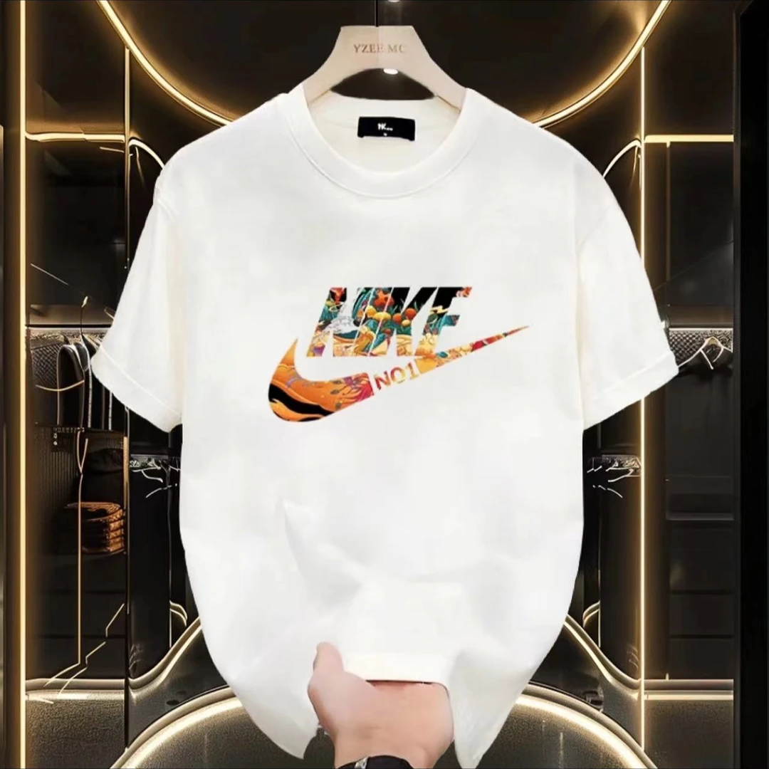 重磅爆款~韩版时尚夏季中大童亲子潮流ins休闲百搭宽松半袖00188