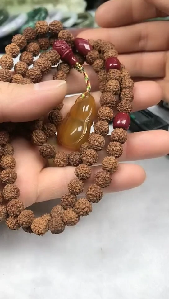 【闪购商品】金刚菩提吊坠手串手串