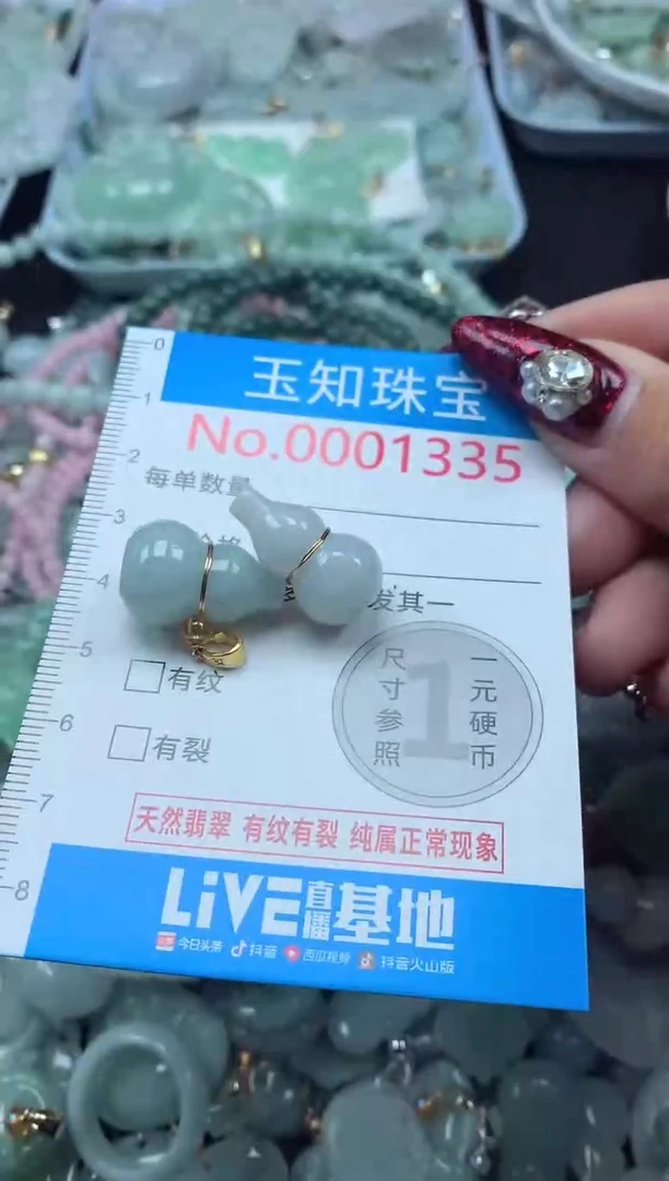 颈饰未镶嵌翡翠1335